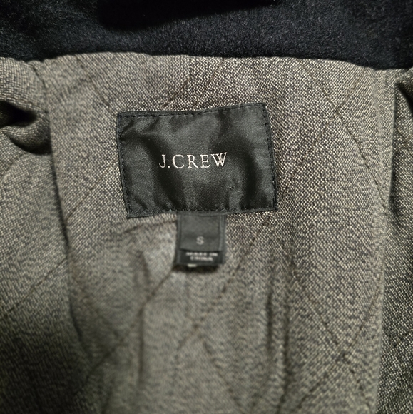 J. CREW Dock Peacoat in Wool Blend size Small - Picture 6 of 8